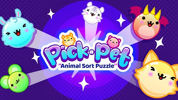 Pick a Pet: Animal Sort Puzzle Game Android Gameplay