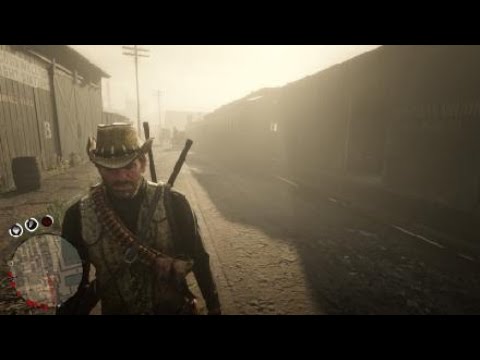 Stealing a Train Red Dead Redemption 2 - YouTube