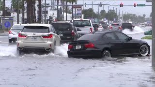 Residents shocked by heavy flooding from torrential rain