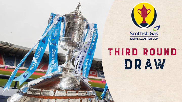 LIVE | 2025-26 Third Round Draw | Scottish Gas Men's Scottish Cup