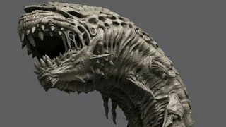 Gears Of War 2 Riftworm | Gears Of War 2 Rock Worm | Giant RockWorm | Riftworm | Gears of War 2