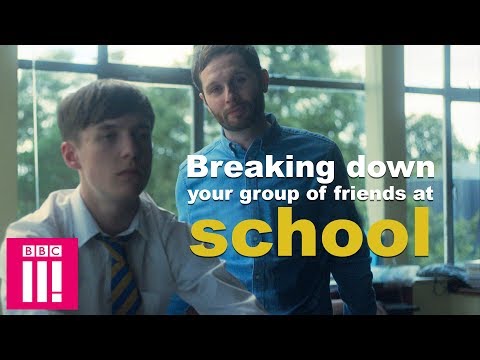 Breaking Down Your Group Of Friends At School | Ladhood now on iPlayer