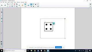 Adding Dice in Smart Notebook screenshot 4