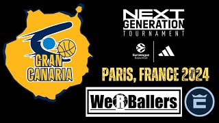 Gran Canaria U18 Adidas Next Generation Tournament 2024 Highlights by We R Ballers