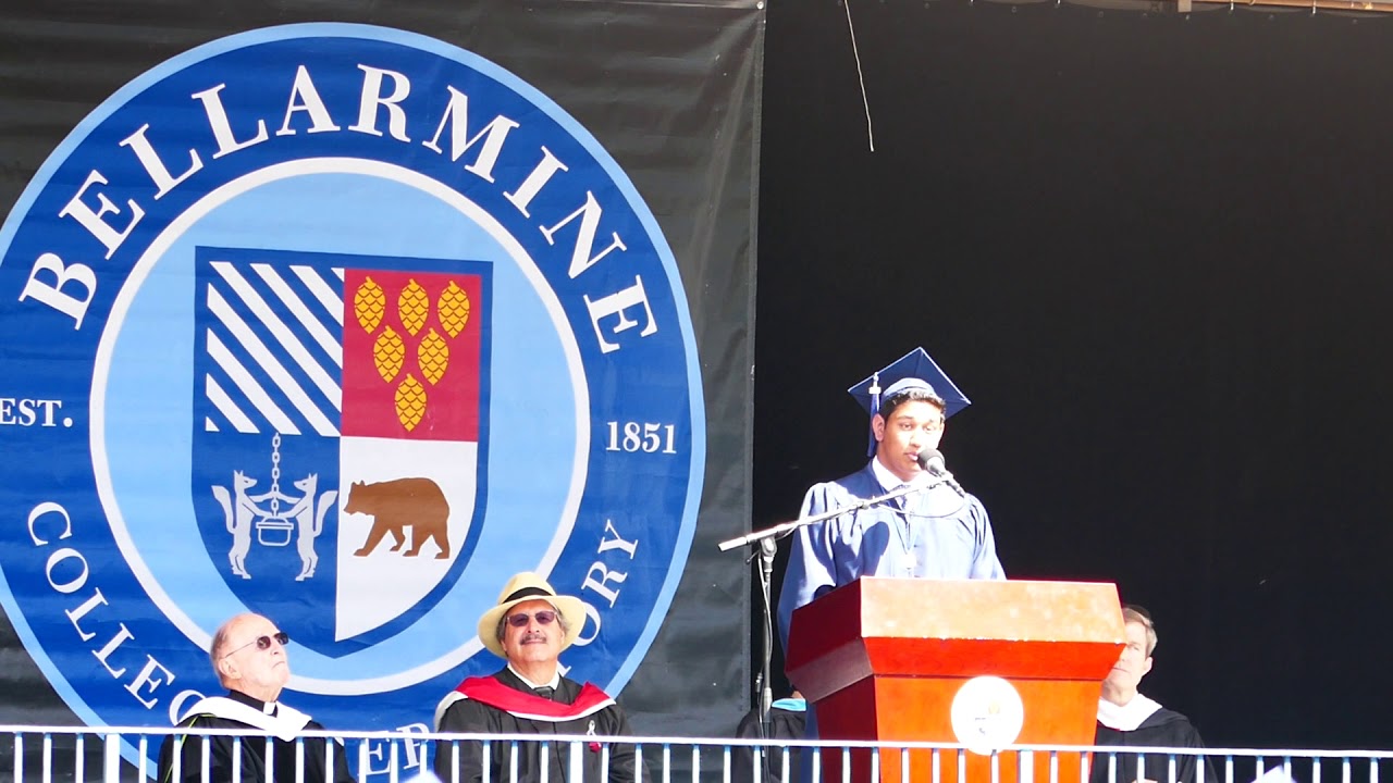 Bellarmine College Preparatory - Valedictorian Address - Class of 2019 ...