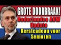 GROTE DOORBRAAK 2025 — AOW Verhoging Bevestigd — Nieuw Pensioen & Kerstcadeau voor Senioren