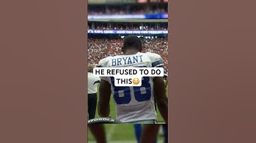 HE REFUSED TO HONOUR THIS TRADITION?