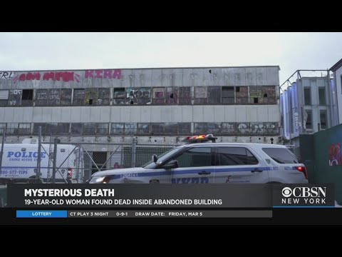 19 Year Old Woman Found Dead Inside Abandoned Building In Financial District