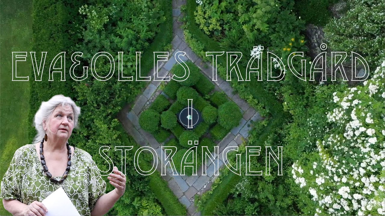 Eva & Olles Trädgård i Storängen