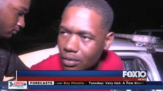 Convicted killers back behind bars