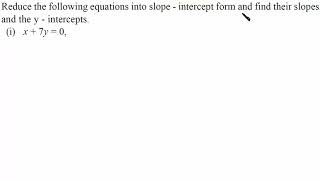 Equation of a Line: Slope intercept form | Q01 | Class 11th [Hindi] by VEDSSK 7 views 1 year ago 1 minute, 11 seconds