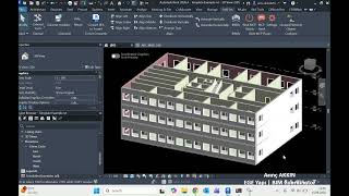 GPT-6 Astra ile Revit’te 600 m² Taban Alanlı 3 Katlı Bina Modelledim | Revit MCP