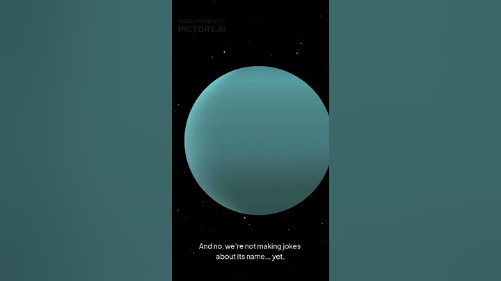 You Could Fit 63 Earths Inside Uranus
