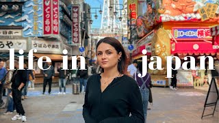 One Month Living in Osaka Japan 🇯🇵 2024 VLOG
