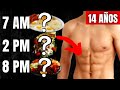 🤯COME ESTO para MARCAR el ABDOMEN +3 CONSEJOS para CONSEGUIR ABDOMINALES a los 14 AÑOS