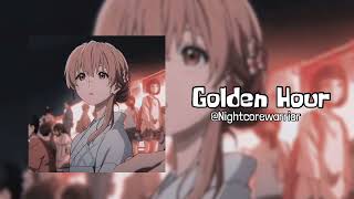 Jvke  Golden Hour edit 