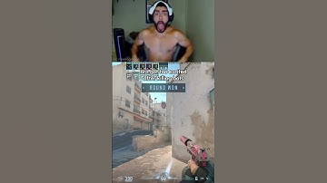 Bro is excited over bots in CS2