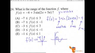 SAT SUBJECT TEST. Math Level 2, Test 1, Question 24 SAT SUBJECT TEST. Math Level 2, Test 1, Question 24