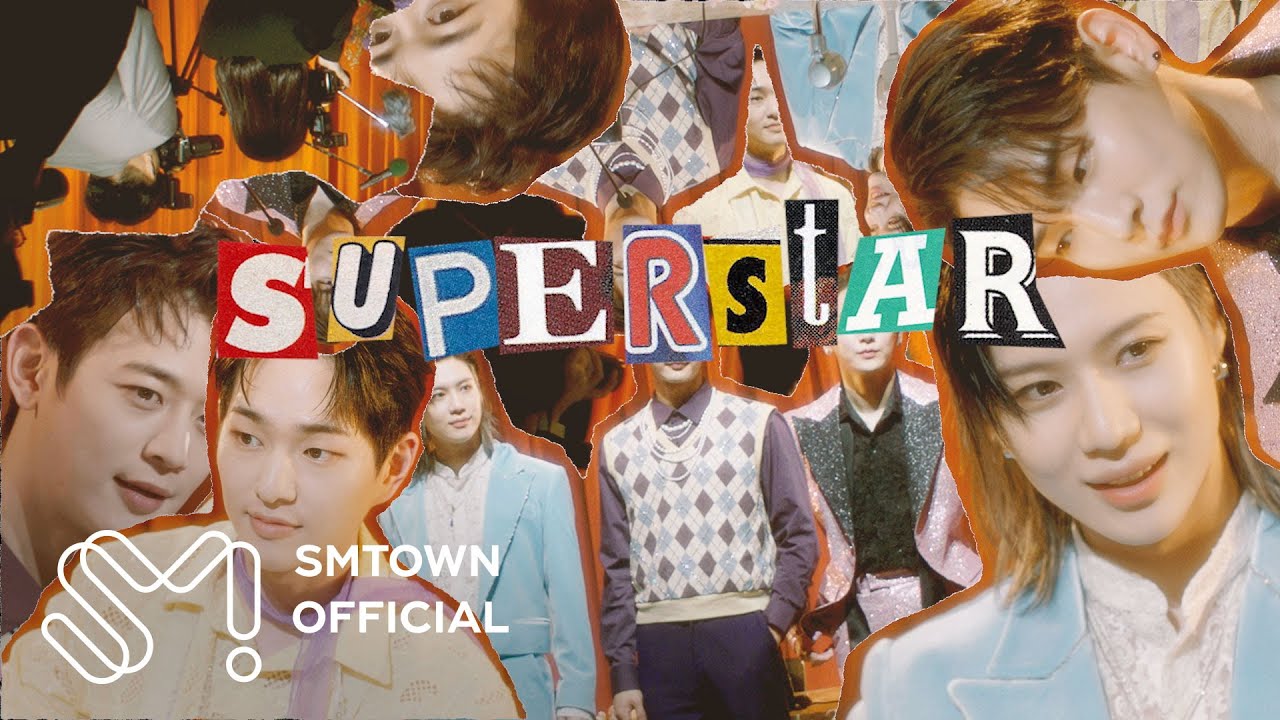 Shinee シャイニー Superstar Mv Teaser Youtube