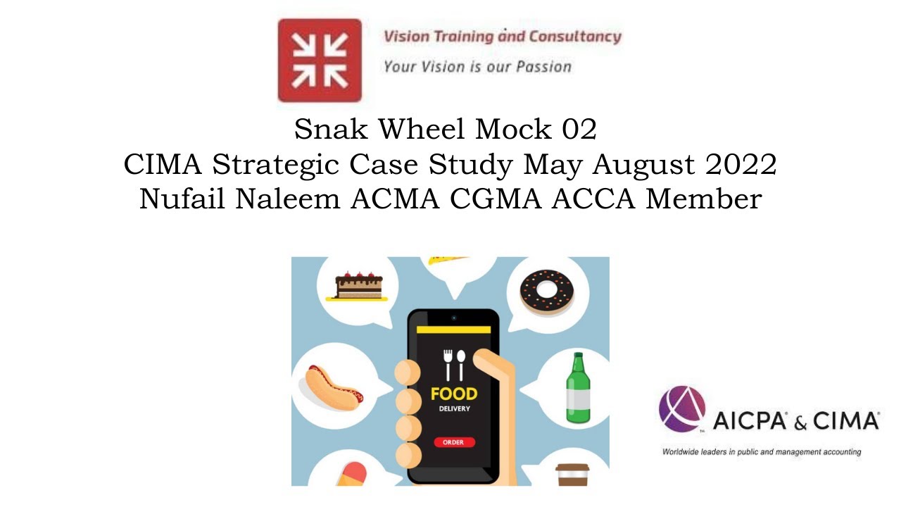 cima strategic case study mock exams