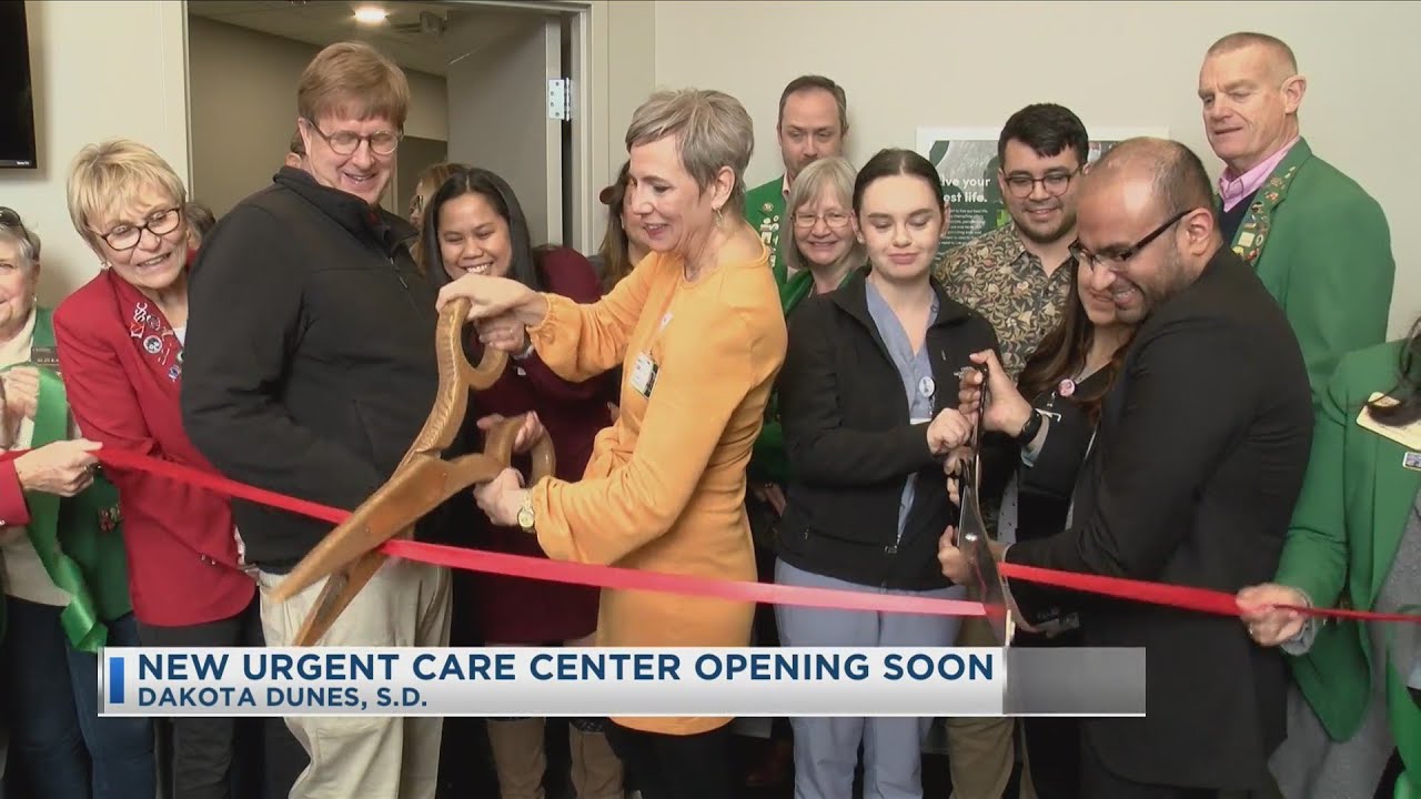 New Urgent Care Center Opening Soon - YouTube
