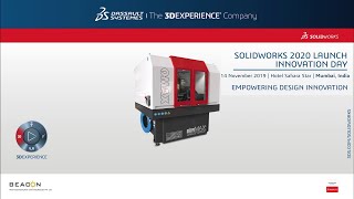 SOLIDWORKS 2020 Launch Event | Mumbai Highlights | Innovation Day 2019 | BEACON