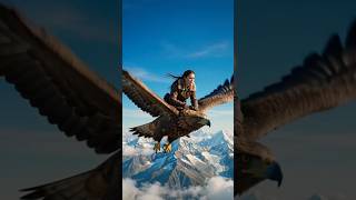 Flying Eagle #aivideo #flying #eagle #ai #explore #enjoy #entertainment #viral #viralvideo