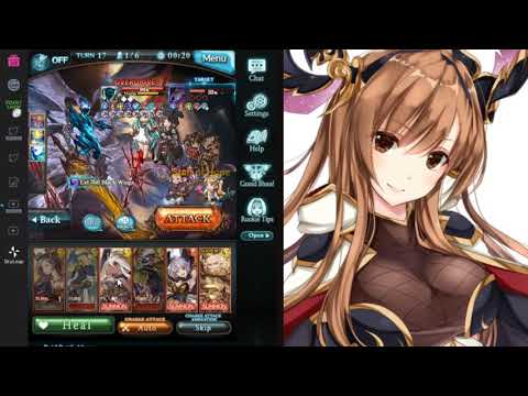 Gbf Dark Rapture Hl Solo Using Light No Reload Wing Route Lv250 ルシファー ソロ 光 リロ無し Youtube