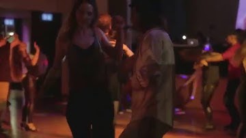 Girl TBT & Claudio Schärer. Zouk Soul @ Kri.Zouk Zurich Congress 2015