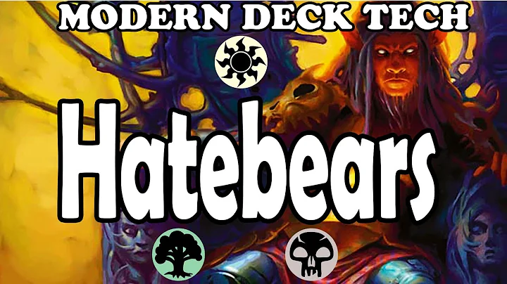 Modern HATEBEARS Deck Tech! Mono White or G/W?