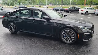 2020 BMW 7 Series Chicago, Evanston, Highland Park, Deerfield, Northbrook IL P11017