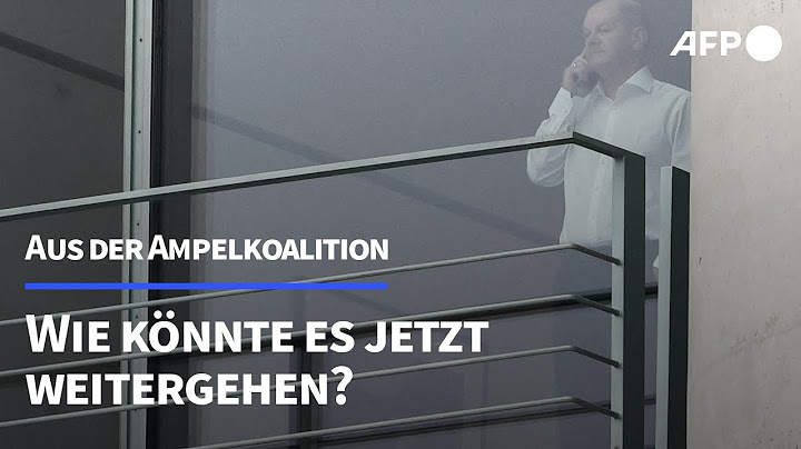 Wie geht es nach dem Ende der Ampel weiter? | AFP