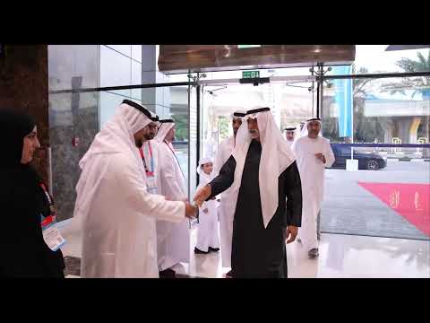 VIP Visit to the Golden Extreme Stand — Automechanika Dubai 2025