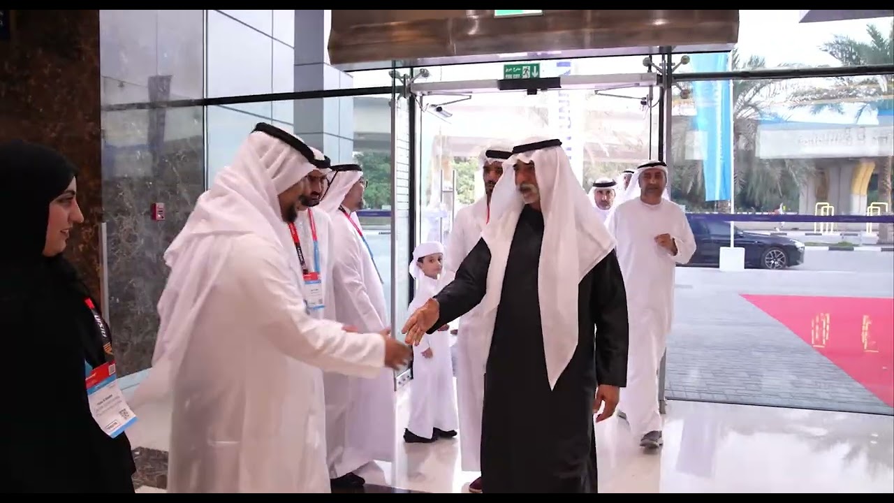 H.H. Sheikh Nahyan bin Mubarak Visits Golden Extreme