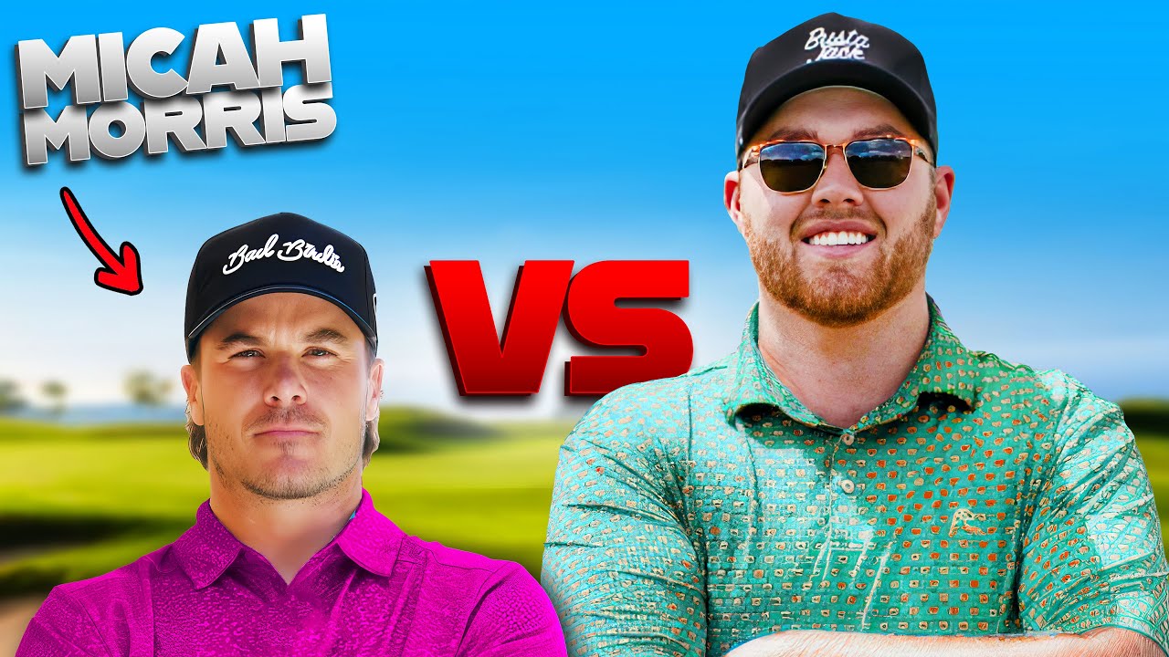 Micah Morris Challenged Me To A Golf Match @ The #1 Course In Bermuda