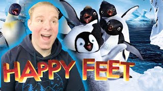 I Need These Dance Moves! | Happy Feet Reaction | FIRST TIME WATCHING!