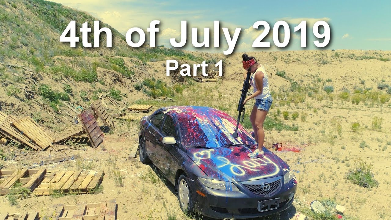 PART ONE 4th of July 2019 Video artemisa
