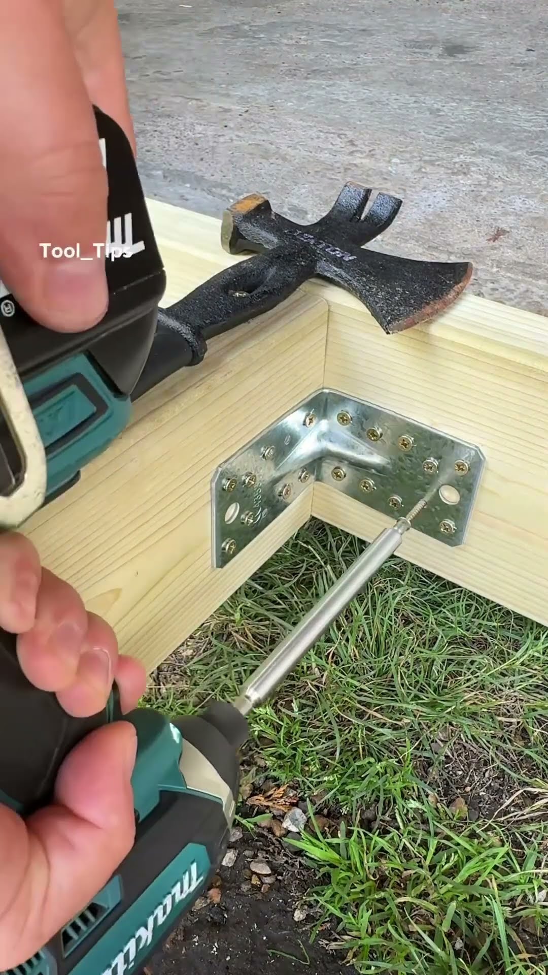 My Grandma Was Carpenter