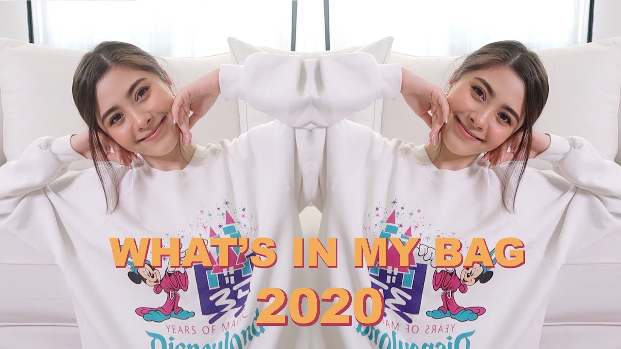 WHATS IN MILLY'S BAG 2020 UPDATED EDITION