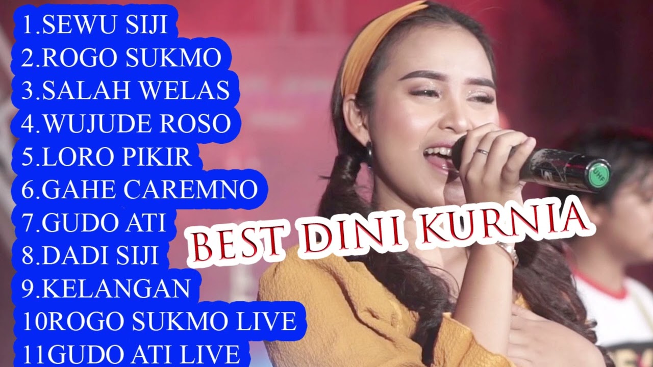 DINI KURNIA - SEWU SIJI - BEST DINI KURNIA 10 LAGU