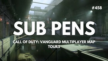 Call of Duty: Vanguard Tour of Multiplayer Map Sub Pens | Preseason | PS5