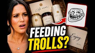 Meghan Markle's $300 Gift to Anti-Royal Family Troll Sparks Backlash!👀