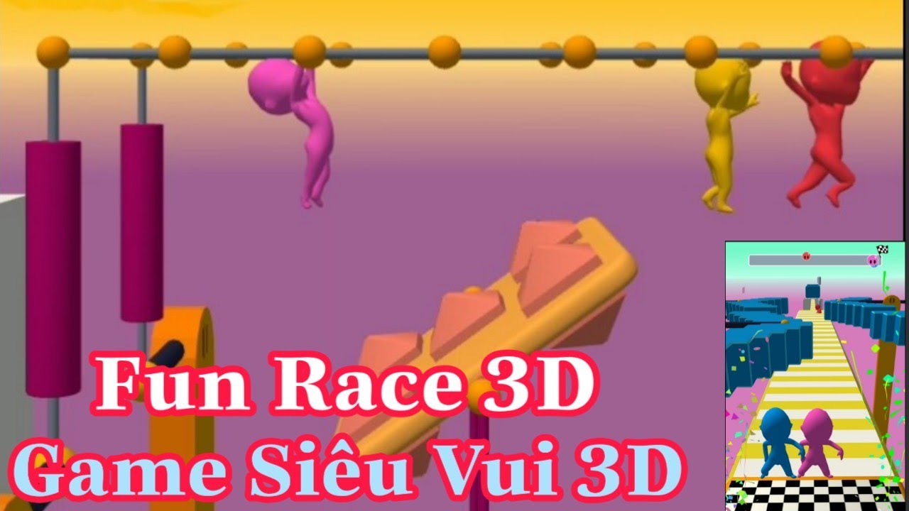 《Run Race 3D - GamePlay》Stickman Best Running Game. Game World chạy đua ...