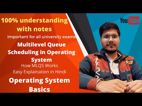 Multi Level Queue Scheduling | Operating System | OS in Hindi | Basics of Operating System | MLQS