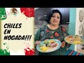 Chiles en Nogada+Chiles ojaldre - Norma Arias