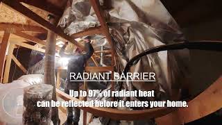 ACCENT INSULATION R BARRIER & R SHIELD+ PROMO MARKET VIDEO