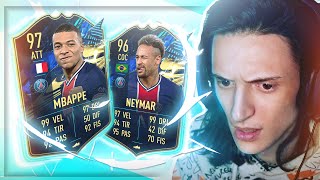 TOTS LIGUE 1! PACK OPENING & PROVIAMO NEYMAR E MBAPPE