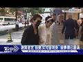 謝賢傳因肺炎辭世「前妻.女兒首現身」 傳已完成火化...儀式從簡｜TVBS新聞 @TVBSNEWS01