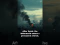 How Extreme Cold Broke German Armor #Shorts