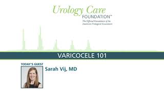 Varicocele 101  Urology Care Podcast